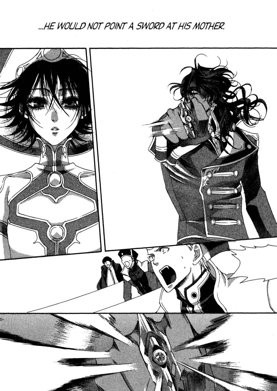 Read Trinity Blood chapter 32 image 46 on Lezhin