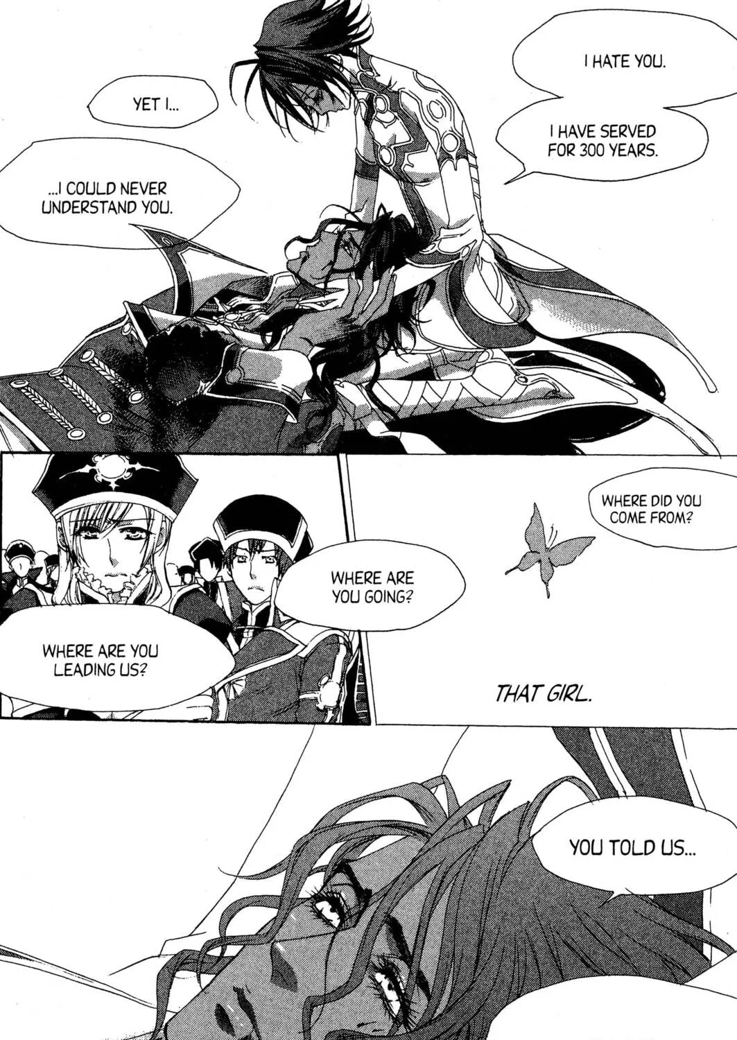 Read Trinity Blood chapter 32 image 54 on Lezhin