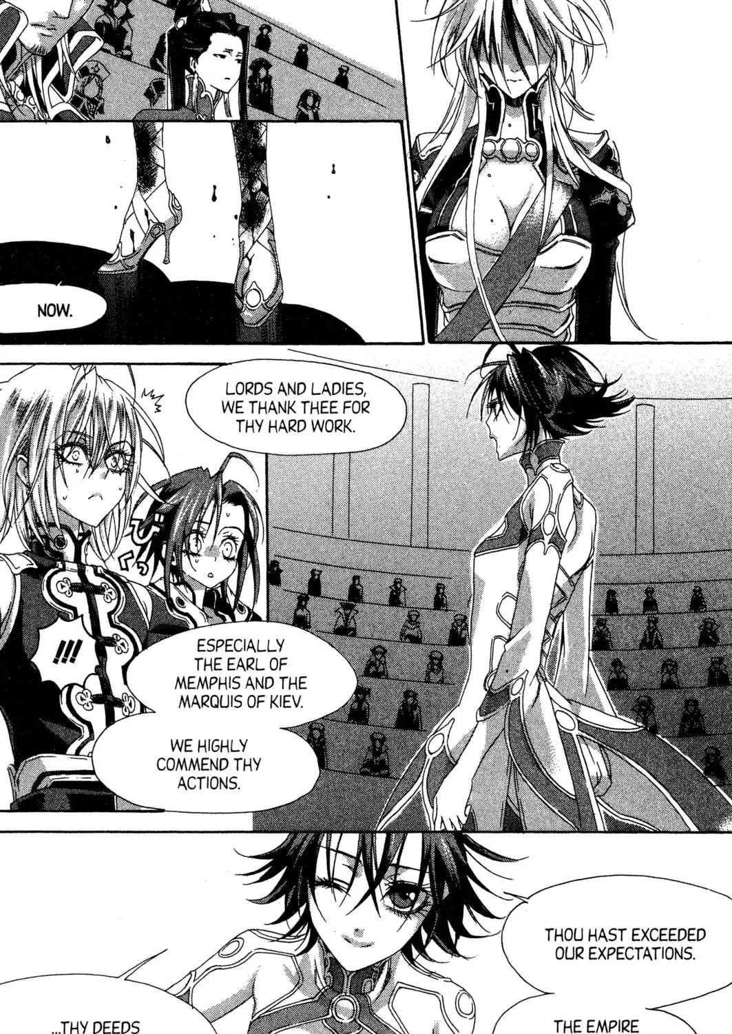 Read Trinity Blood chapter 32 image 60 on Lezhin