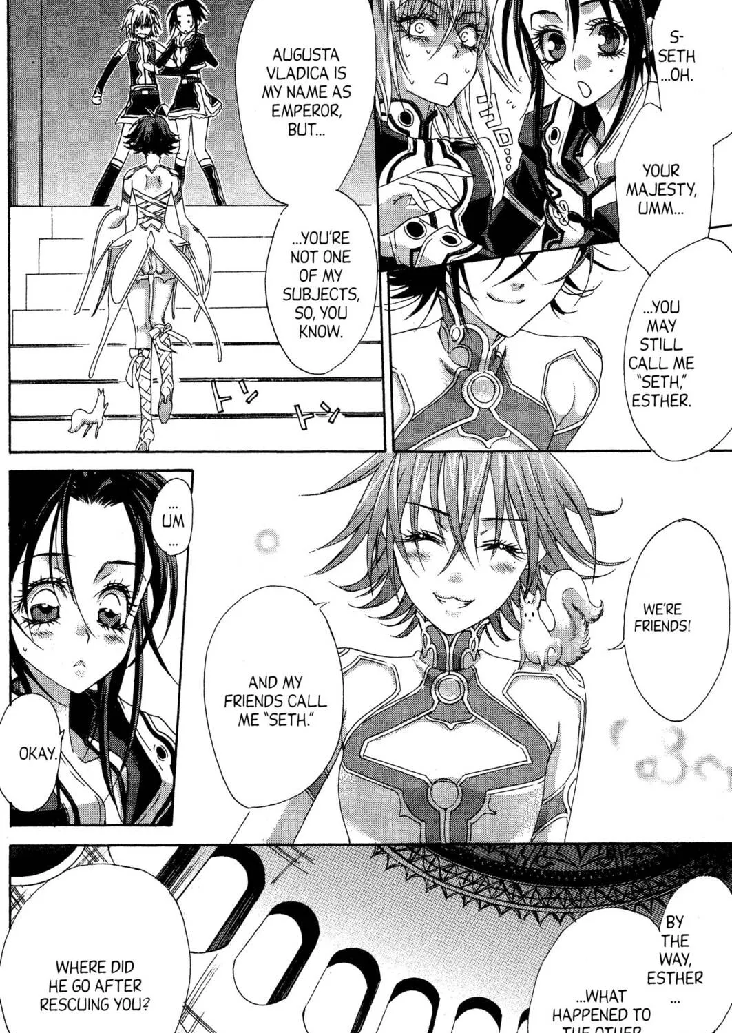 Read Trinity Blood chapter 32 image 62 on Lezhin