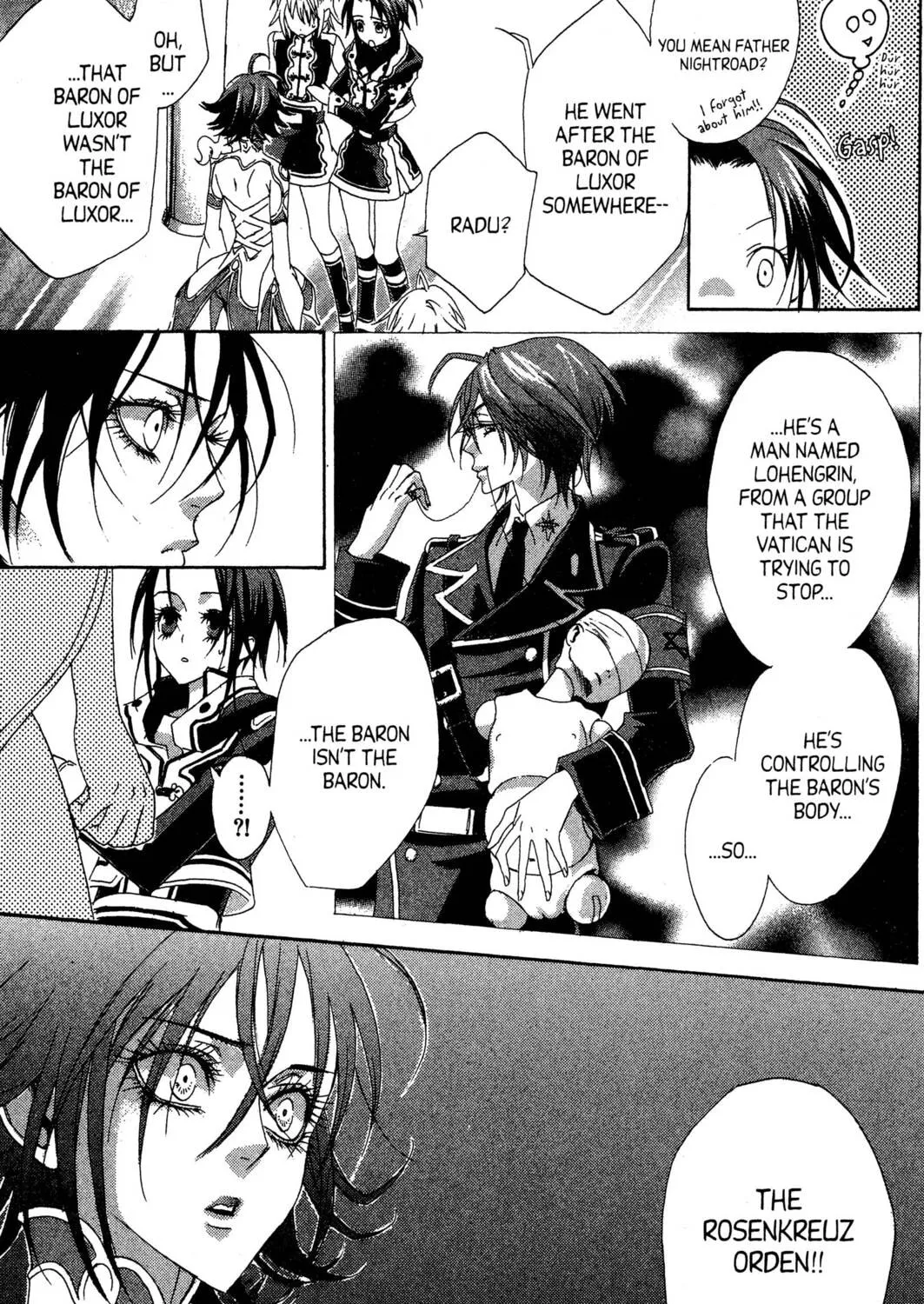 Read Trinity Blood chapter 32 image 64 on Lezhin