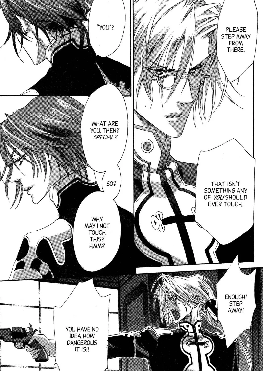 Read Trinity Blood chapter 32 image 72 on Lezhin
