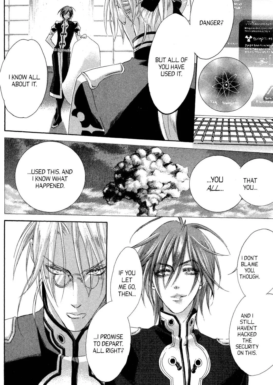Read Trinity Blood chapter 32 image 74 on Lezhin