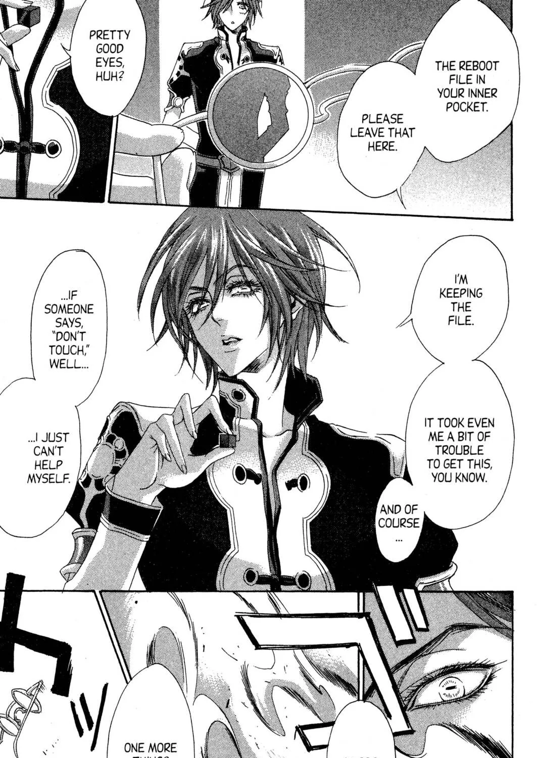 Read Trinity Blood chapter 32 image 76 on Lezhin