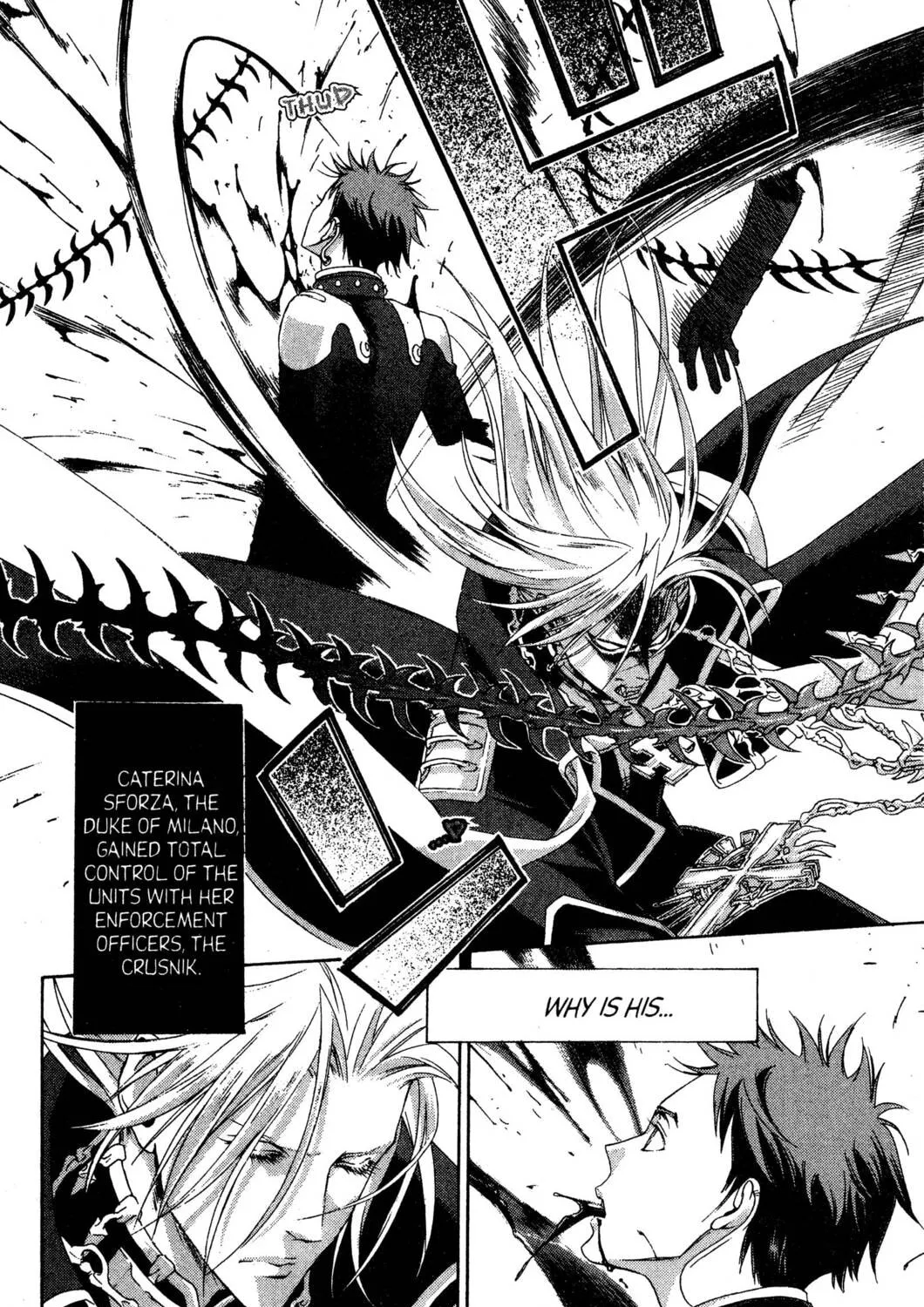 Read Trinity Blood chapter 34.1 image 10 on Lezhin