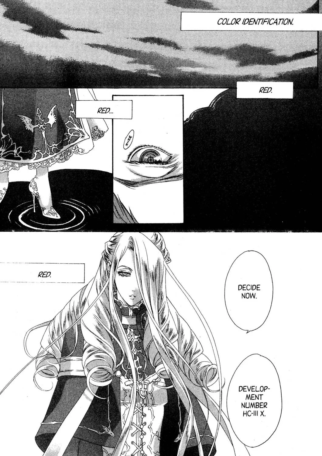 Read Trinity Blood chapter 34.1 image 12 on Lezhin