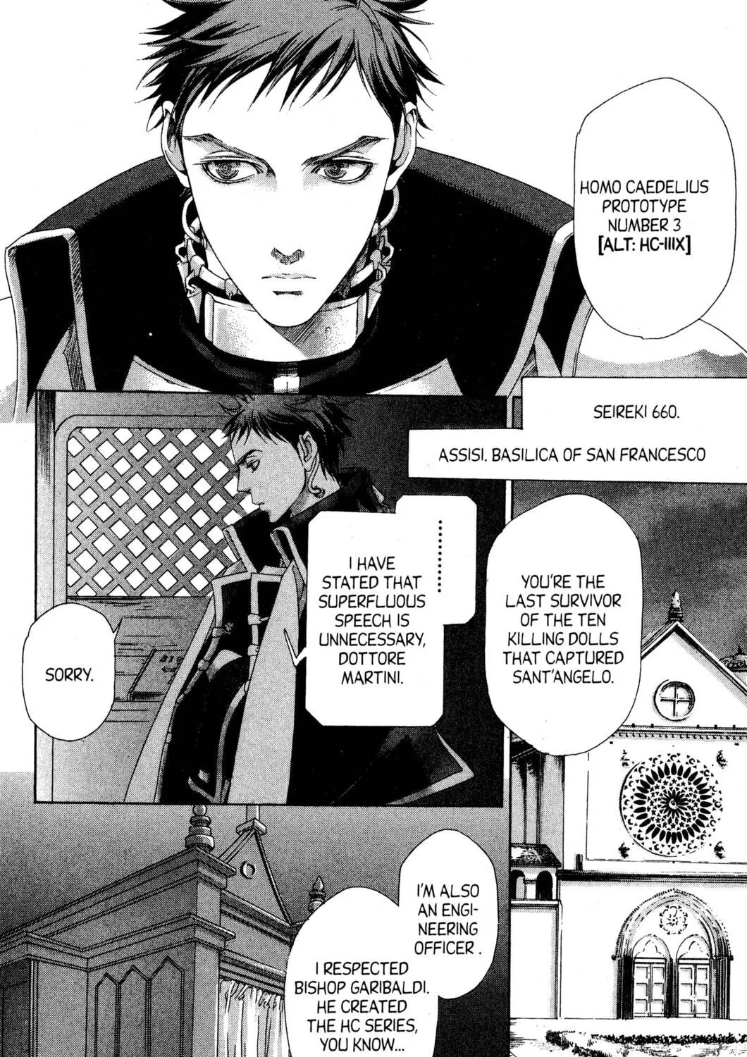 Read Trinity Blood chapter 34.1 image 18 on Lezhin
