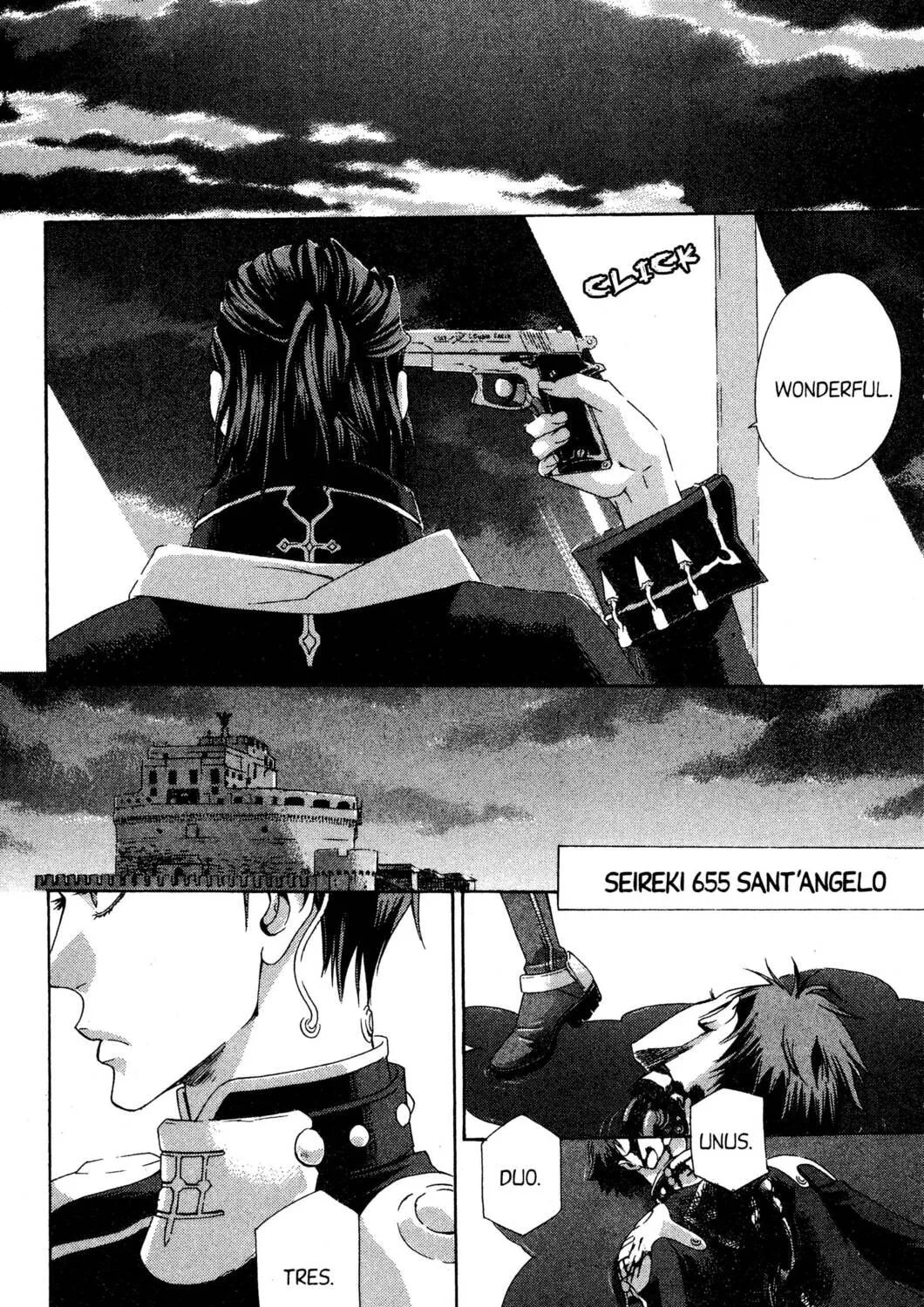 Read Trinity Blood chapter 34.1 image 2 on Lezhin