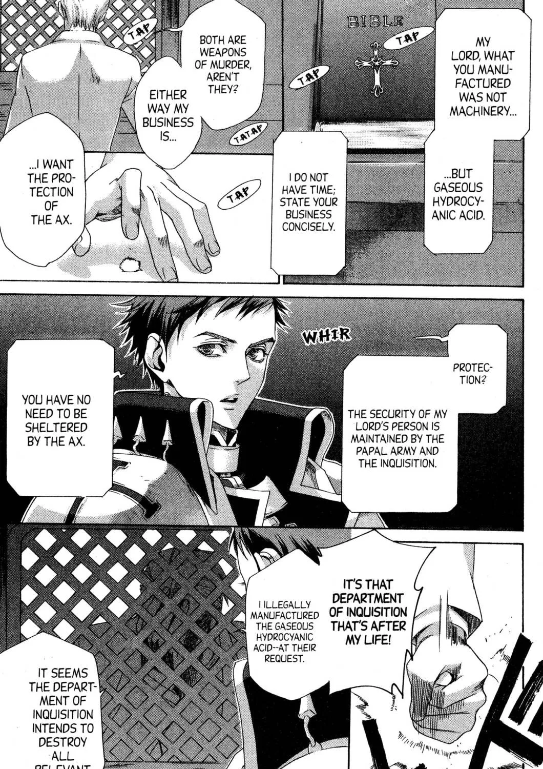 Read Trinity Blood chapter 34.1 image 20 on Lezhin