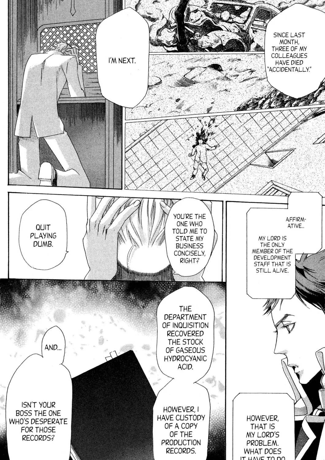 Read Trinity Blood chapter 34.1 image 22 on Lezhin