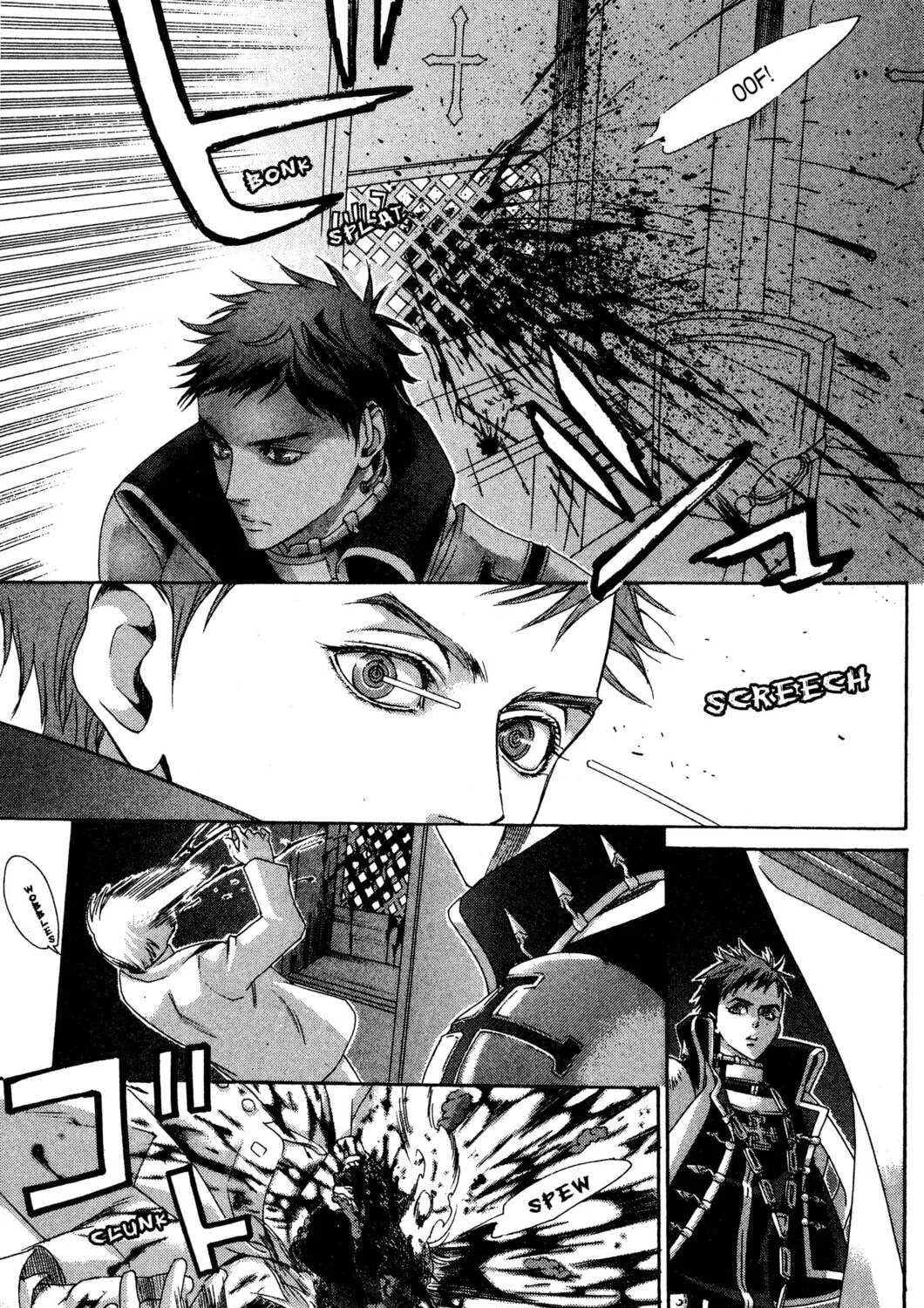 Read Trinity Blood chapter 34.1 image 28 on Lezhin
