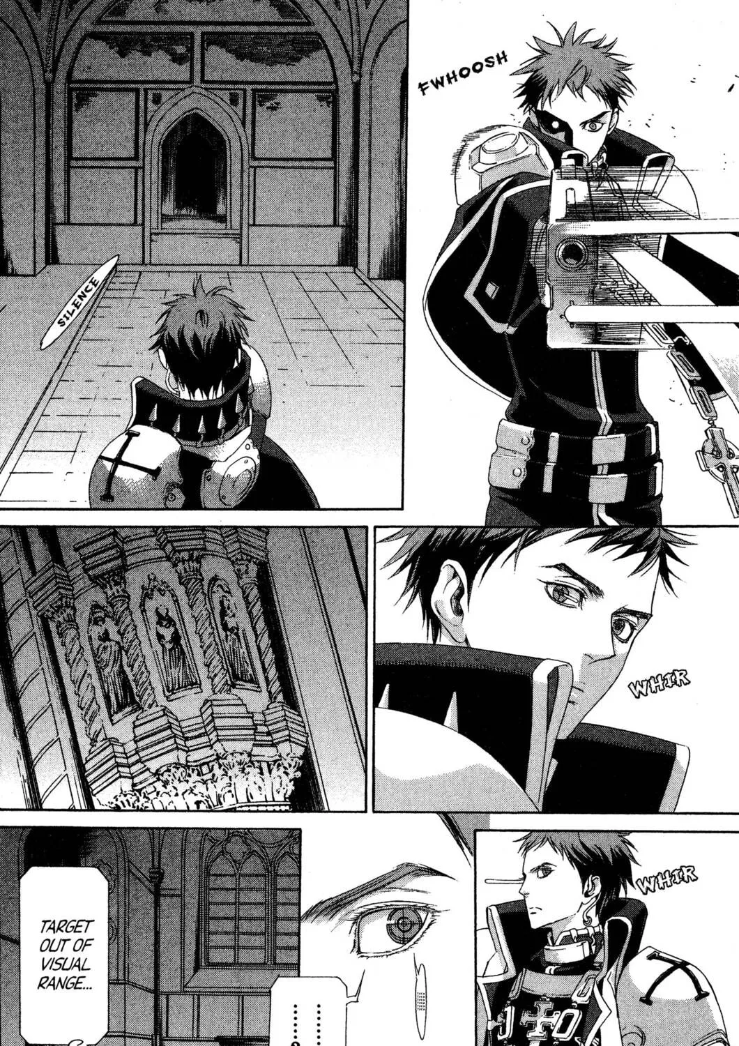 Read Trinity Blood chapter 34.1 image 30 on Lezhin