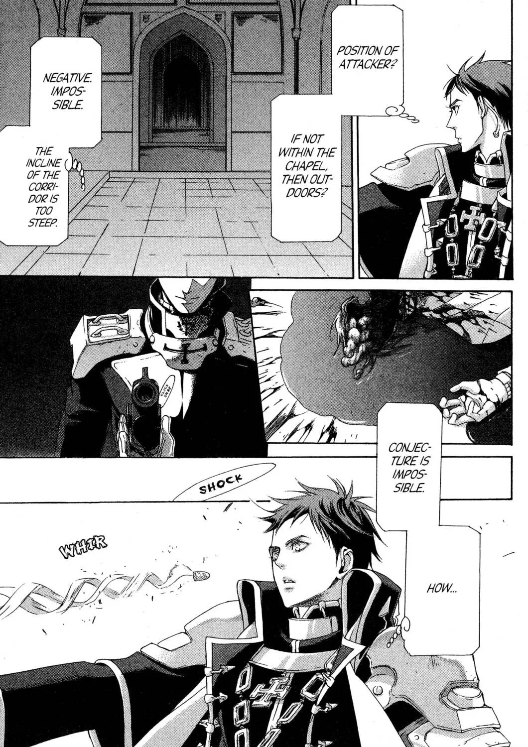 Read Trinity Blood chapter 34.1 image 32 on Lezhin