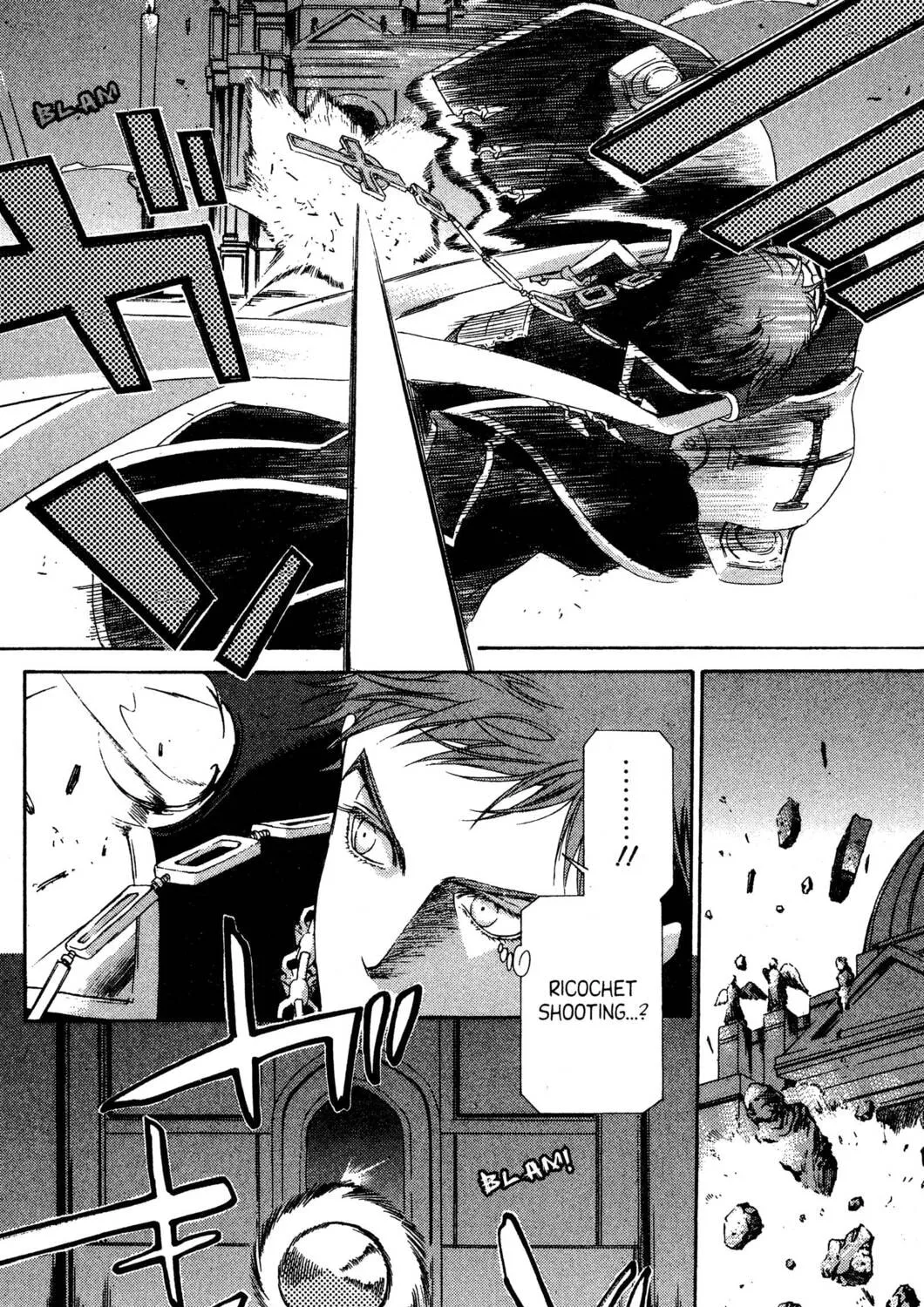 Read Trinity Blood chapter 34.1 image 34 on Lezhin