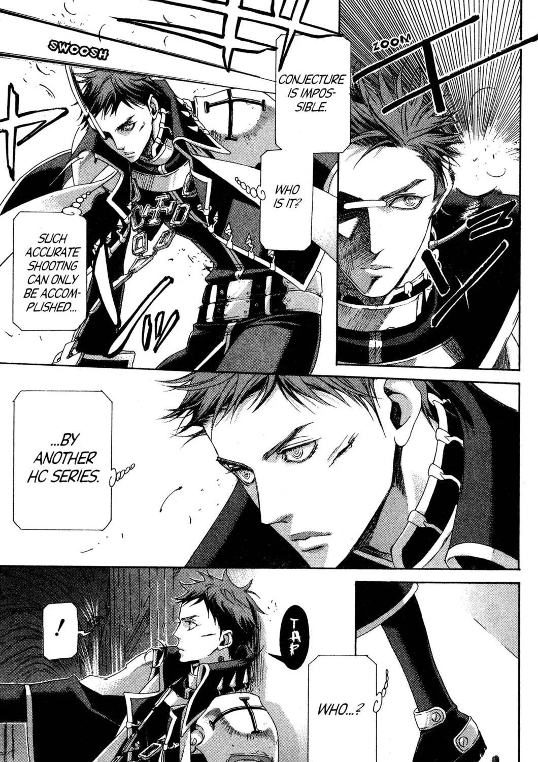 Read Trinity Blood chapter 34.1 image 36 on Lezhin