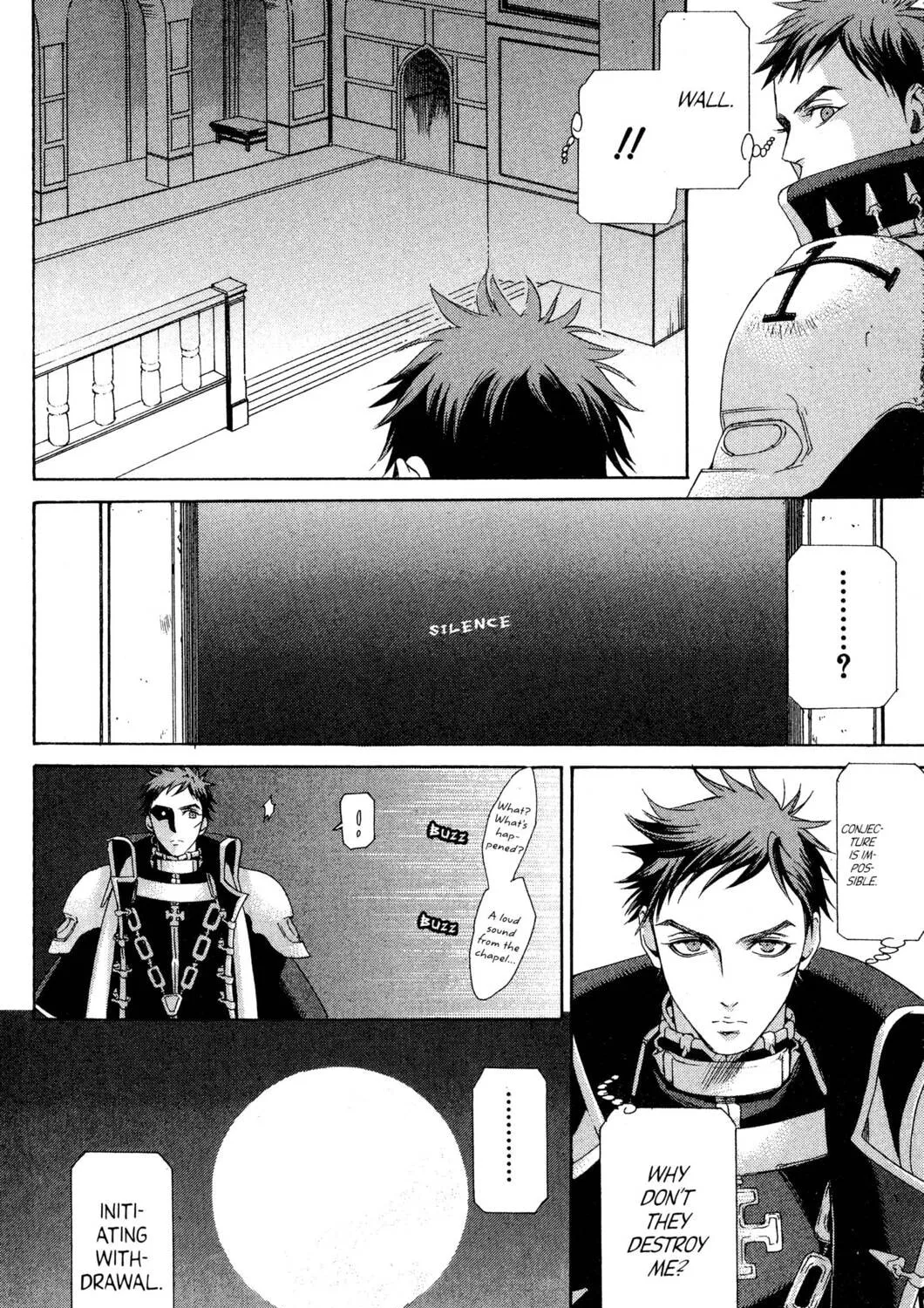 Read Trinity Blood chapter 34.1 image 38 on Lezhin
