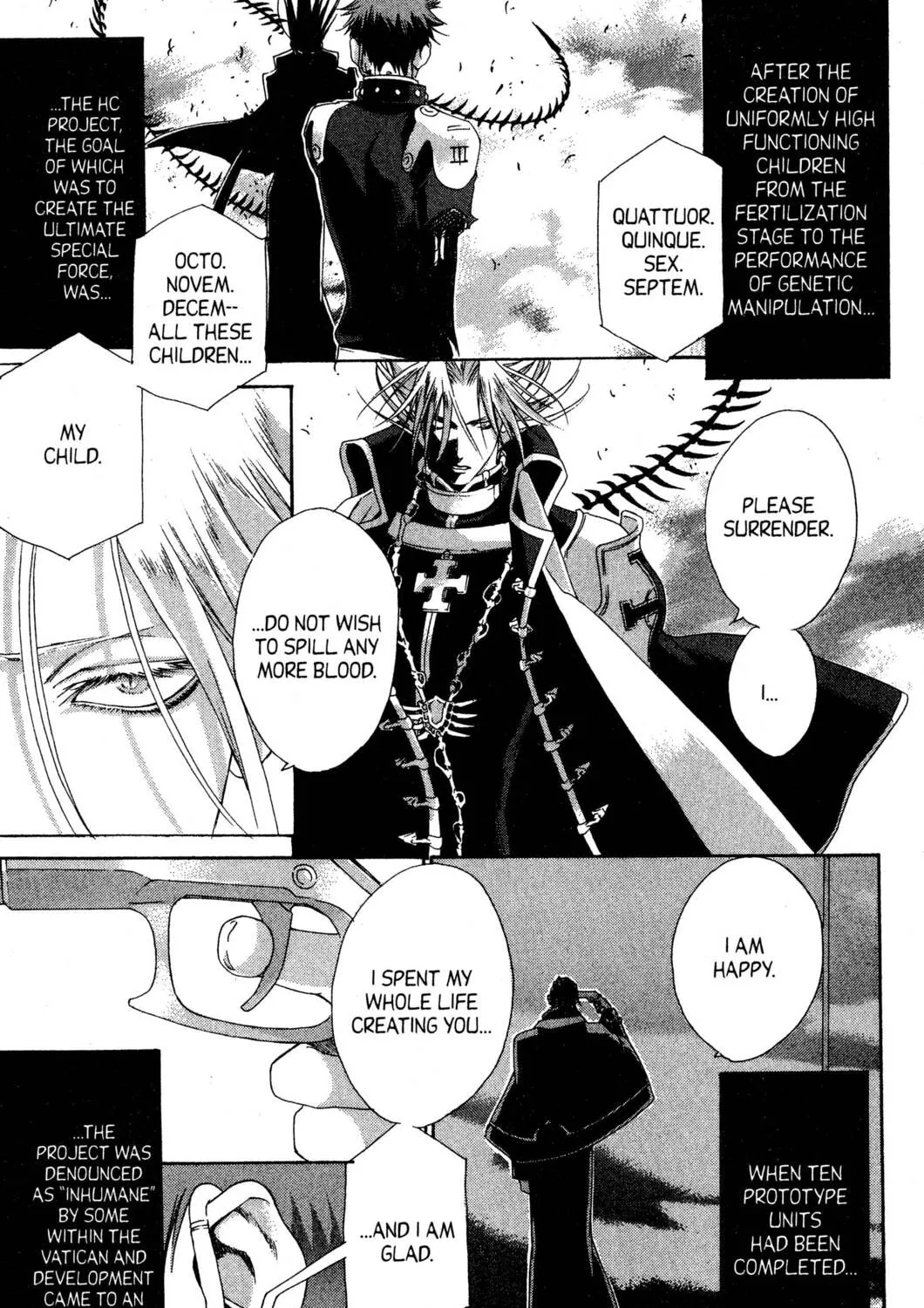 Read Trinity Blood chapter 34.1 image 4 on Lezhin