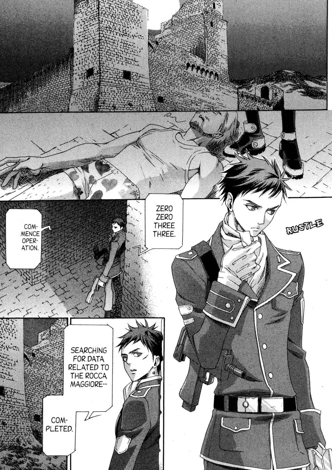 Read Trinity Blood chapter 34.1 image 40 on Lezhin