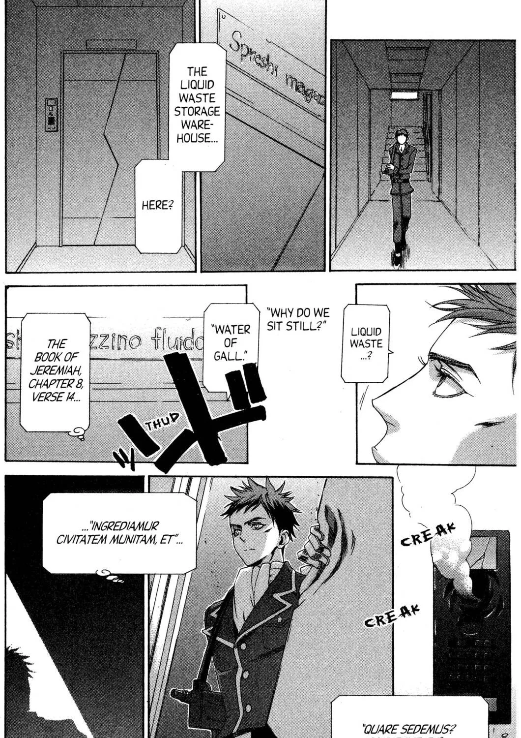 Read Trinity Blood chapter 34.1 image 42 on Lezhin