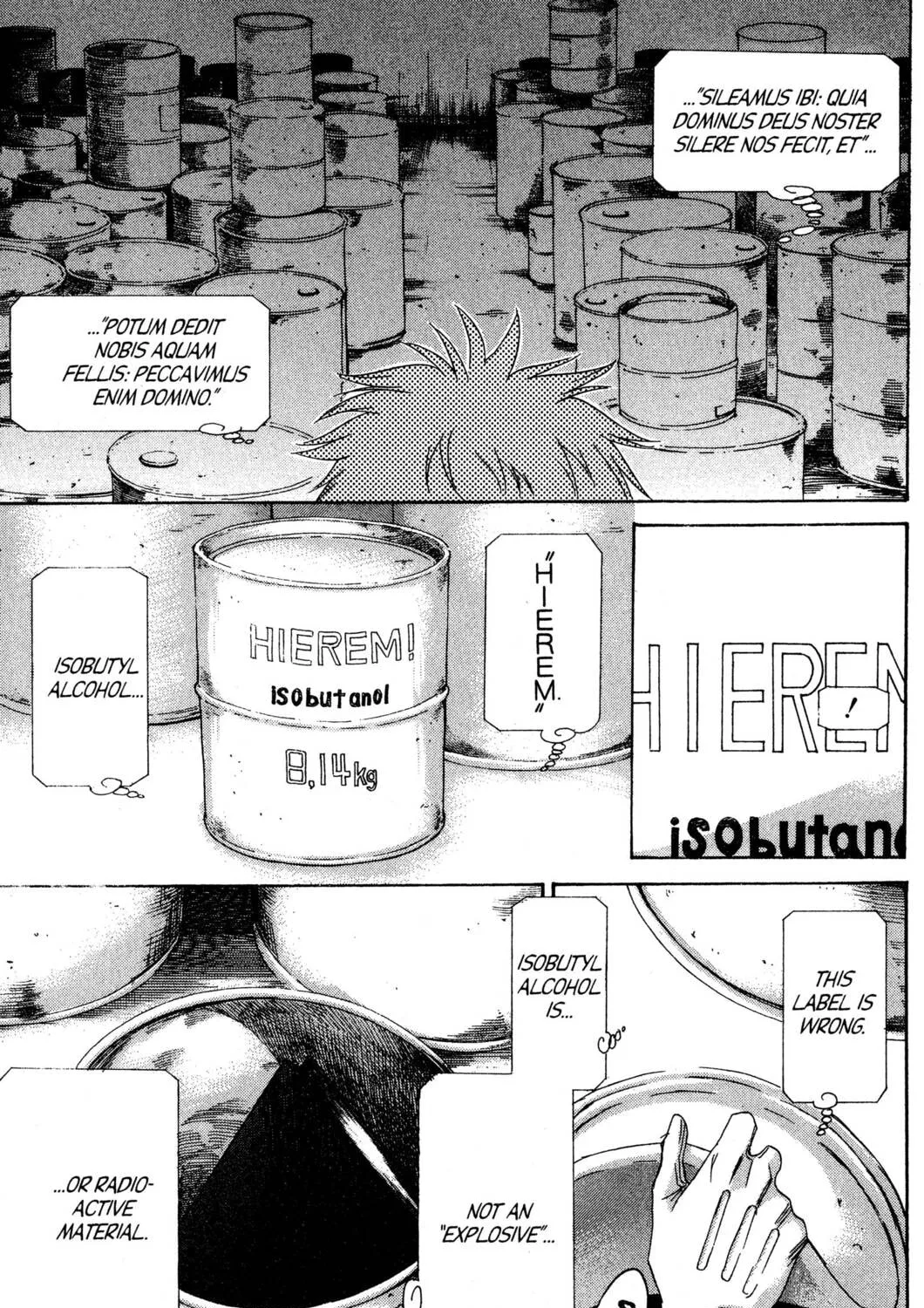 Read Trinity Blood chapter 34.1 image 44 on Lezhin
