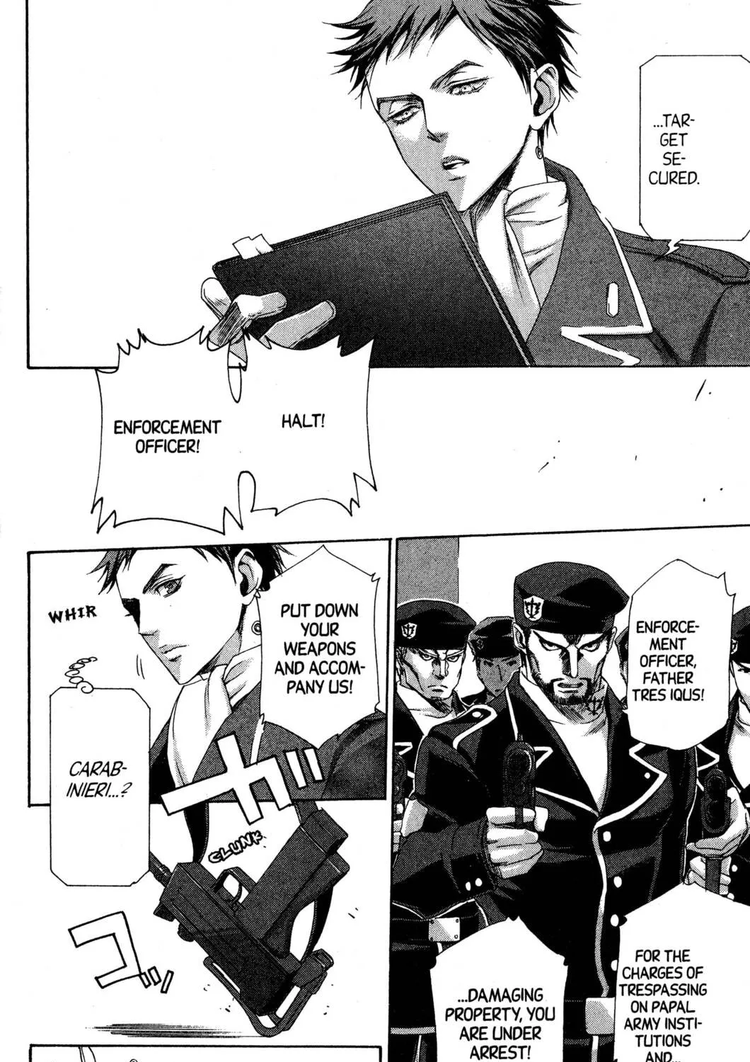 Read Trinity Blood chapter 34.1 image 46 on Lezhin
