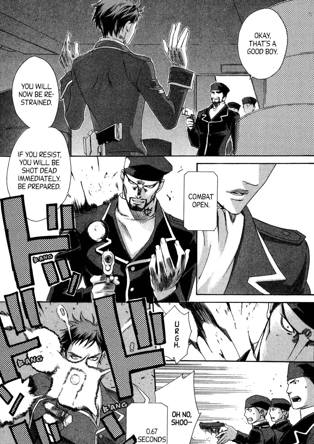 Read Trinity Blood chapter 34.1 image 48 on Lezhin