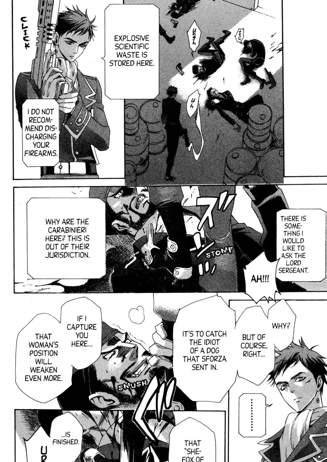 Read Trinity Blood chapter 34.1 image 50 on Lezhin