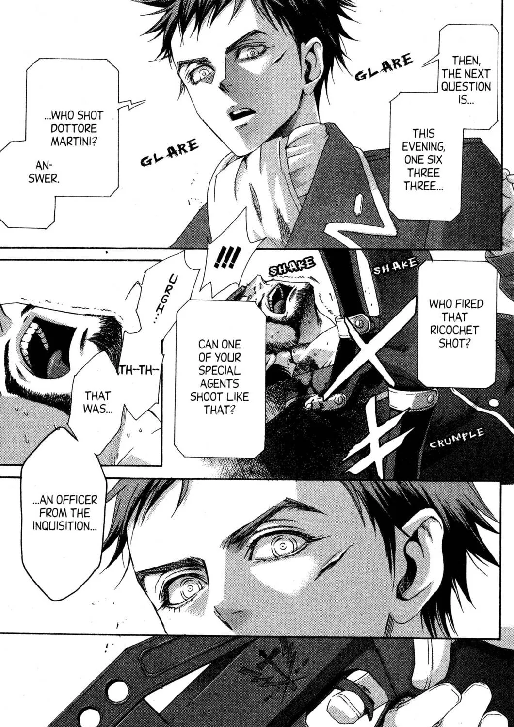 Read Trinity Blood chapter 34.1 image 52 on Lezhin