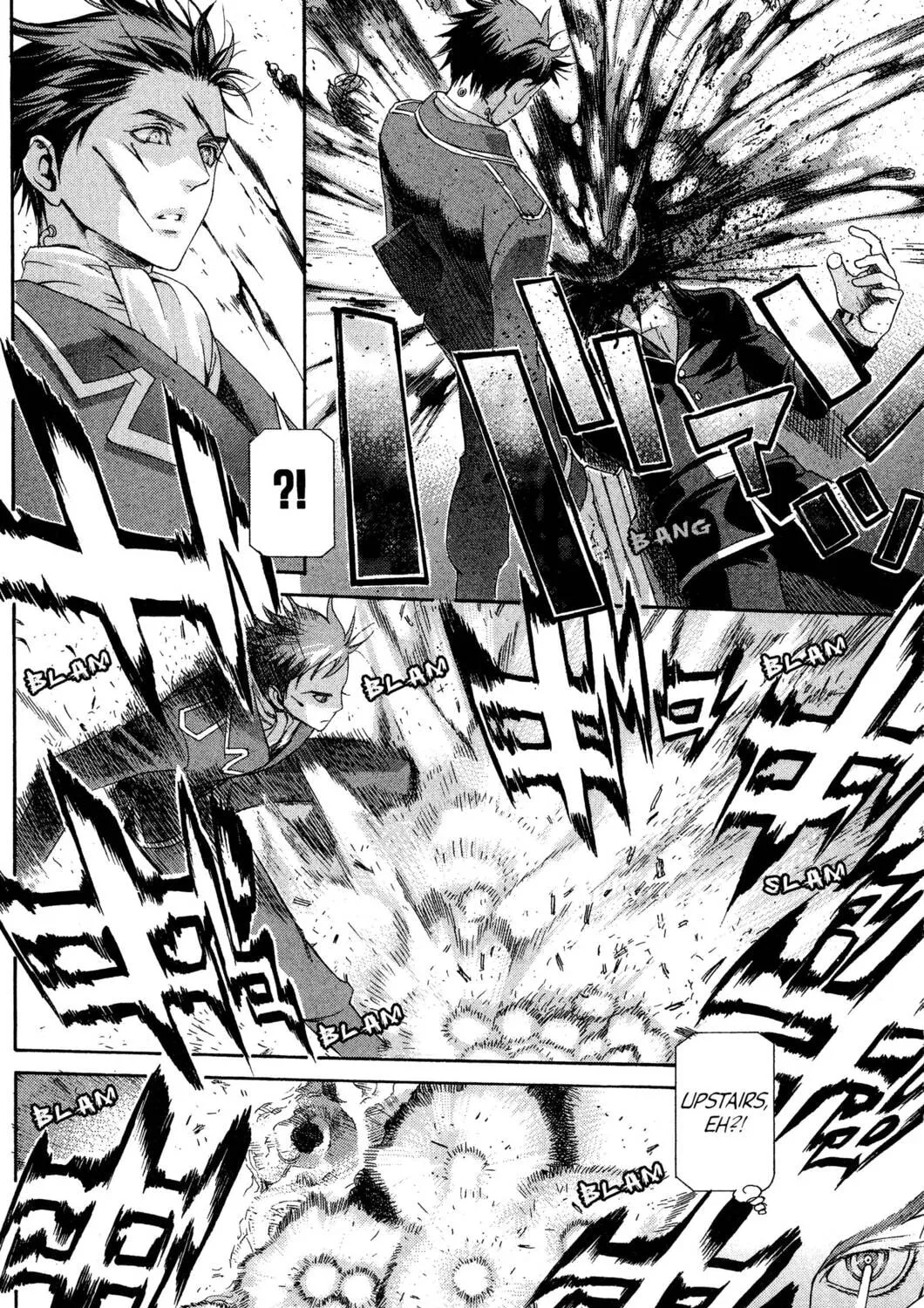 Read Trinity Blood chapter 34.1 image 54 on Lezhin