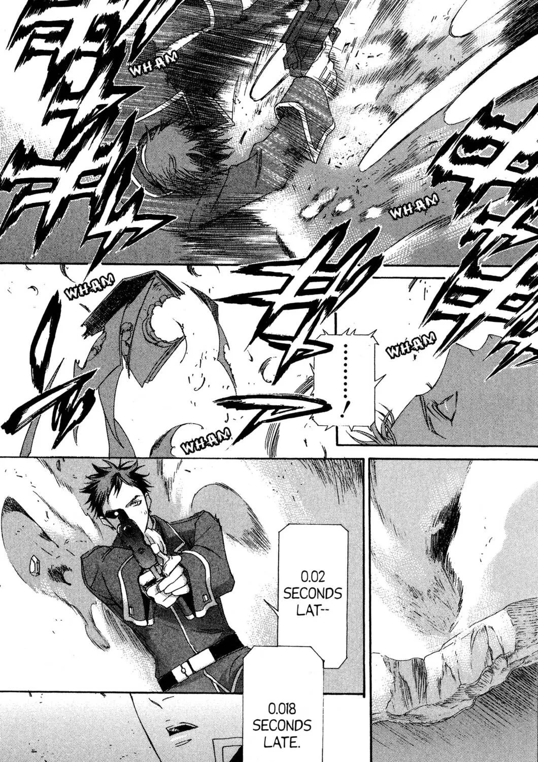 Read Trinity Blood chapter 34.1 image 56 on Lezhin