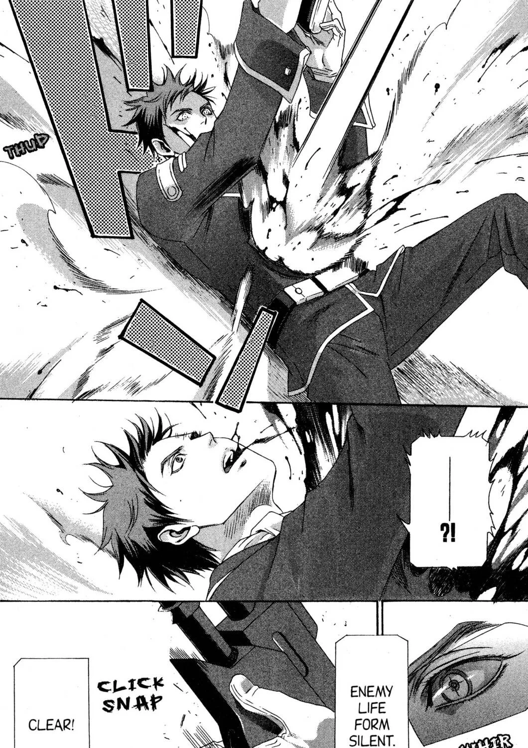 Read Trinity Blood chapter 34.1 image 58 on Lezhin