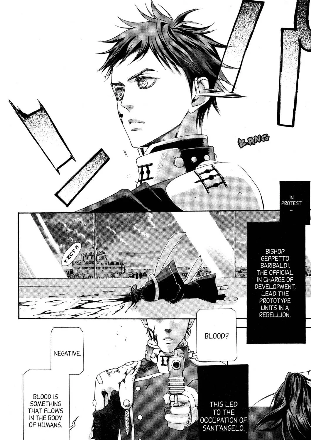 Read Trinity Blood chapter 34.1 image 6 on Lezhin