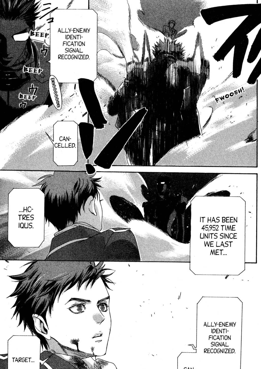 Read Trinity Blood chapter 34.1 image 60 on Lezhin