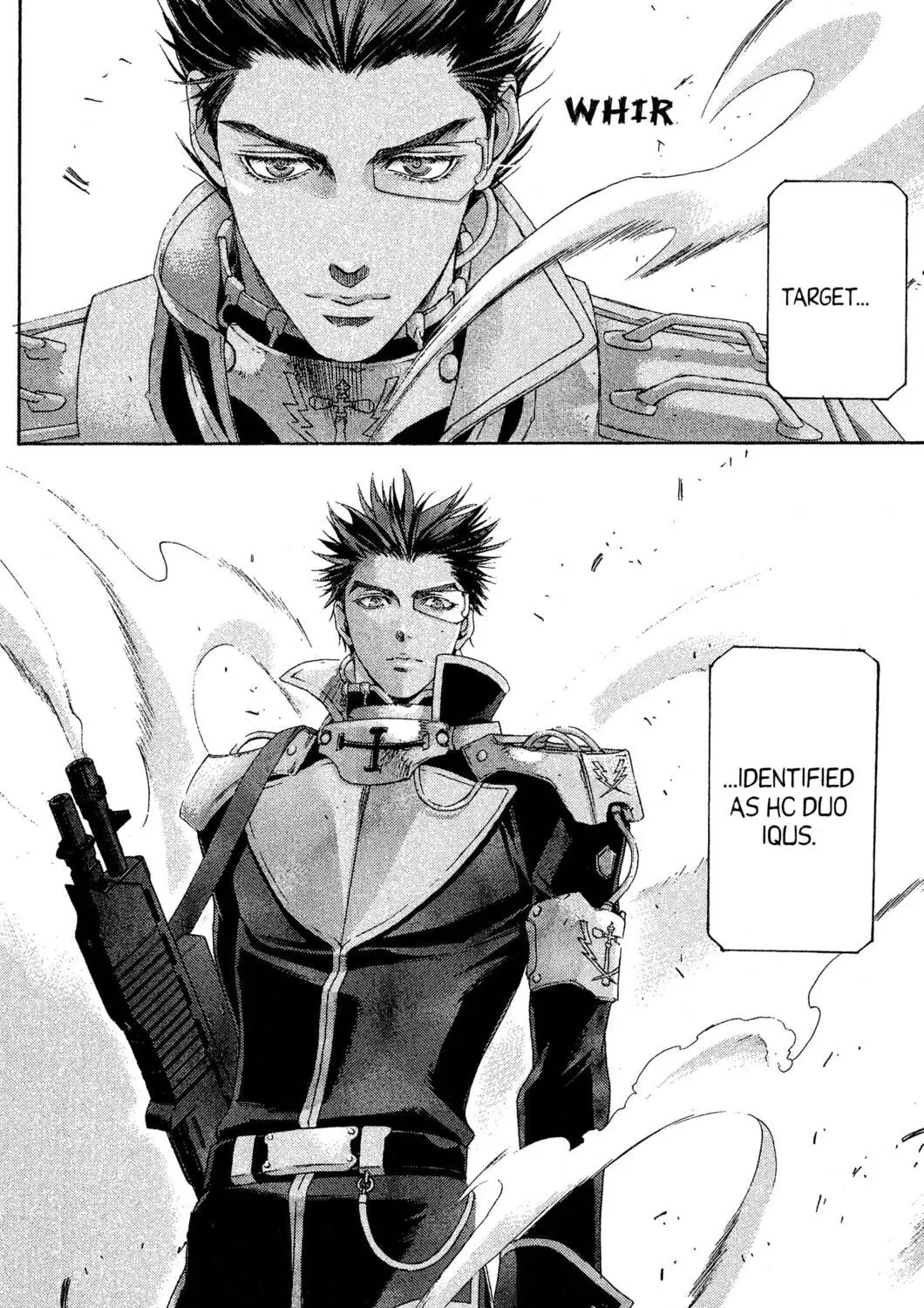 Read Trinity Blood chapter 34.1 image 62 on Lezhin