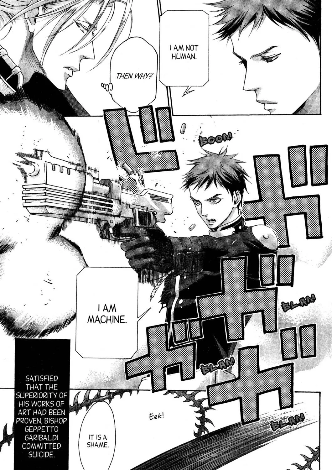 Read Trinity Blood chapter 34.1 image 8 on Lezhin