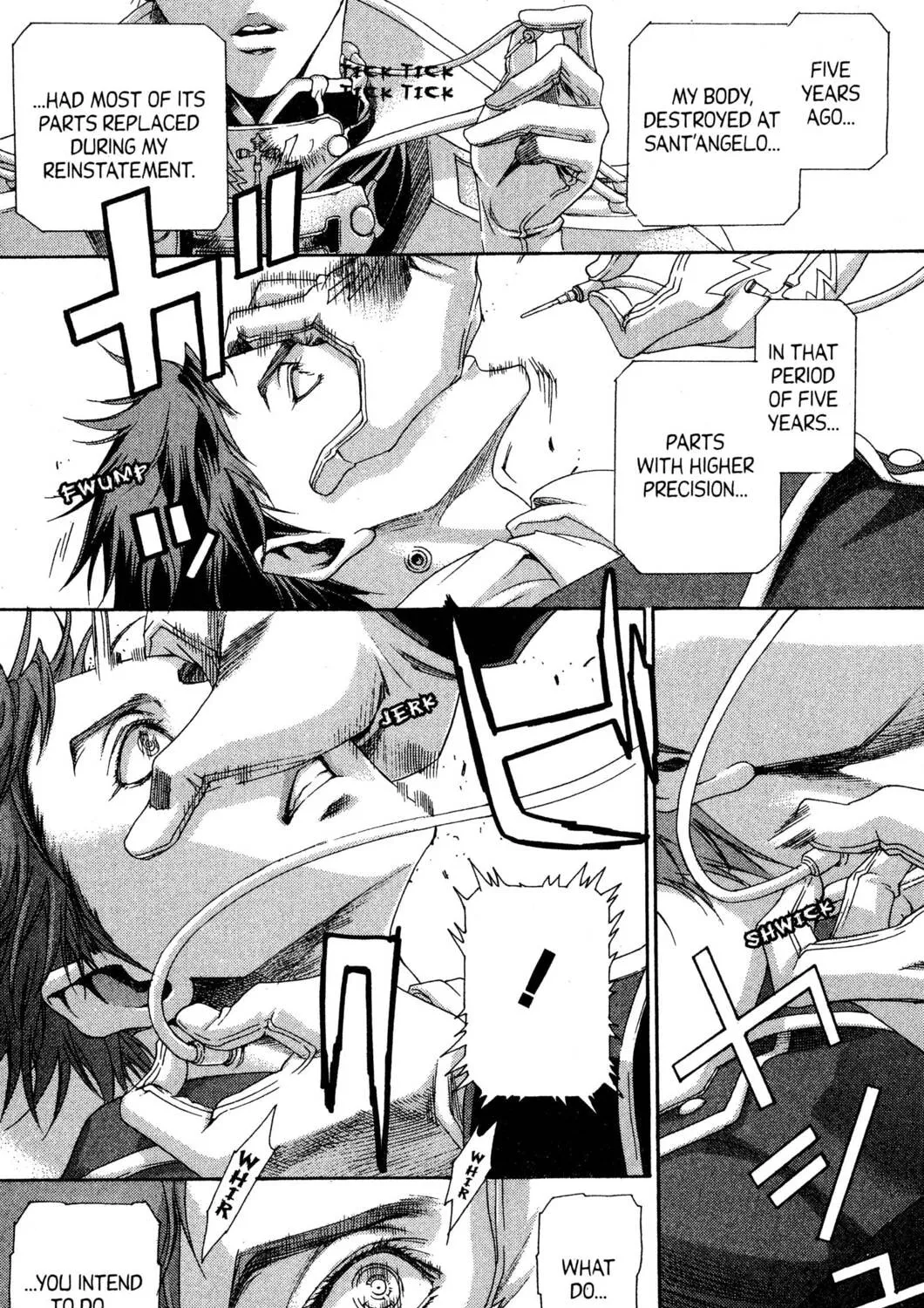 Read Trinity Blood chapter 34.2 image 10 on Lezhin