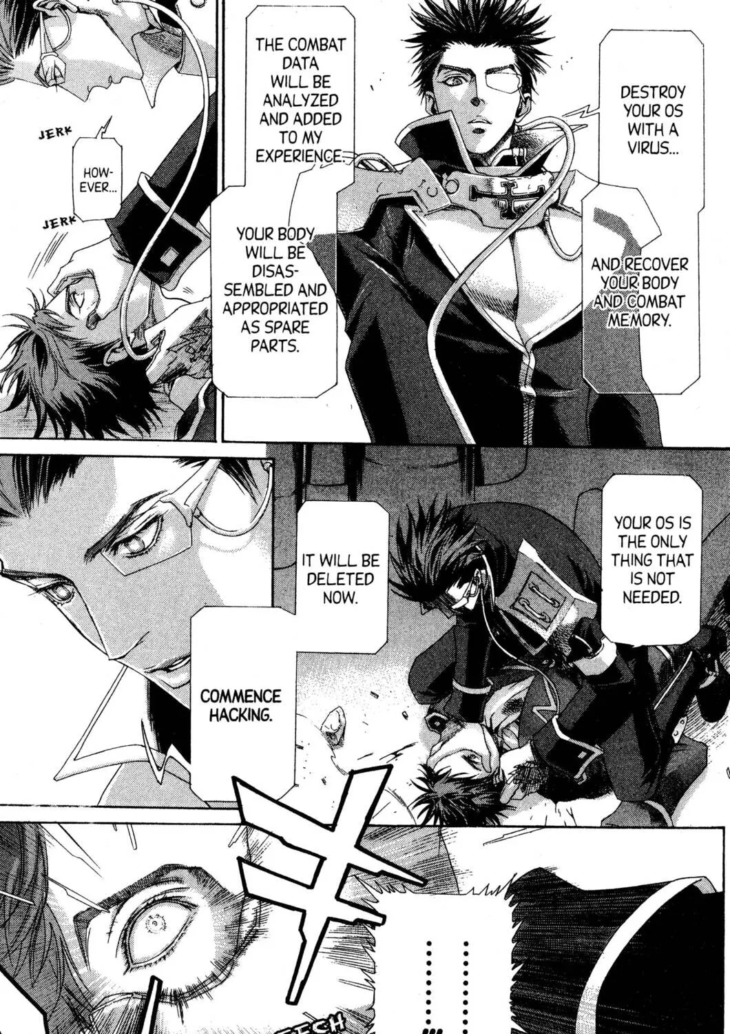 Read Trinity Blood chapter 34.2 image 12 on Lezhin