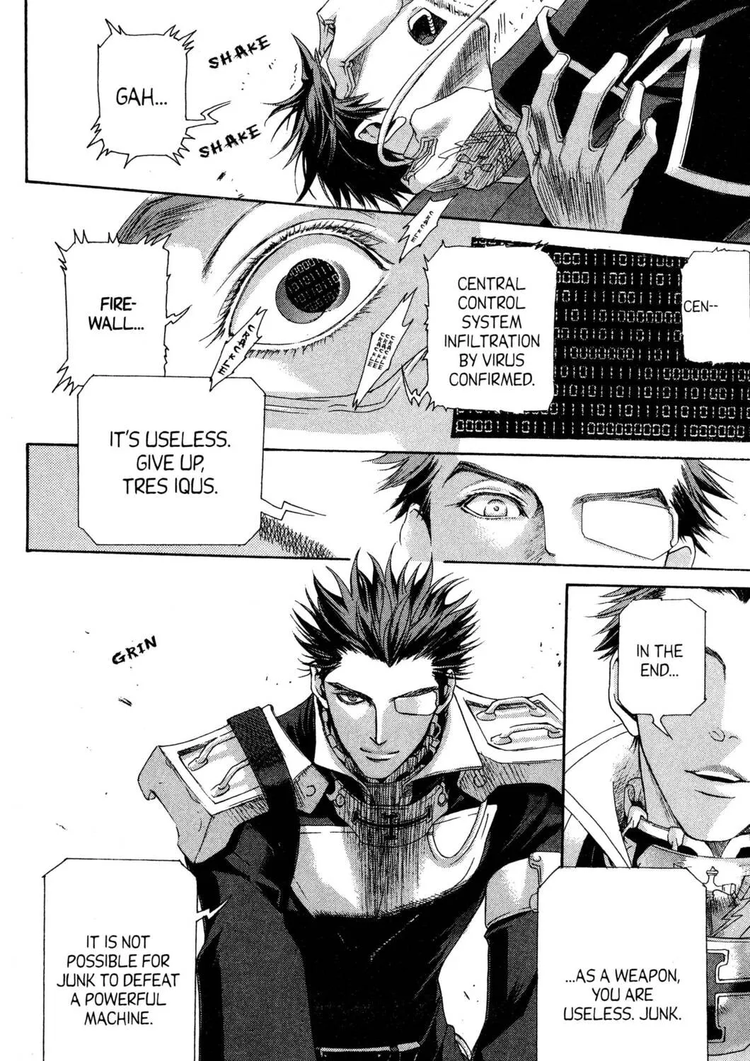 Read Trinity Blood chapter 34.2 image 14 on Lezhin
