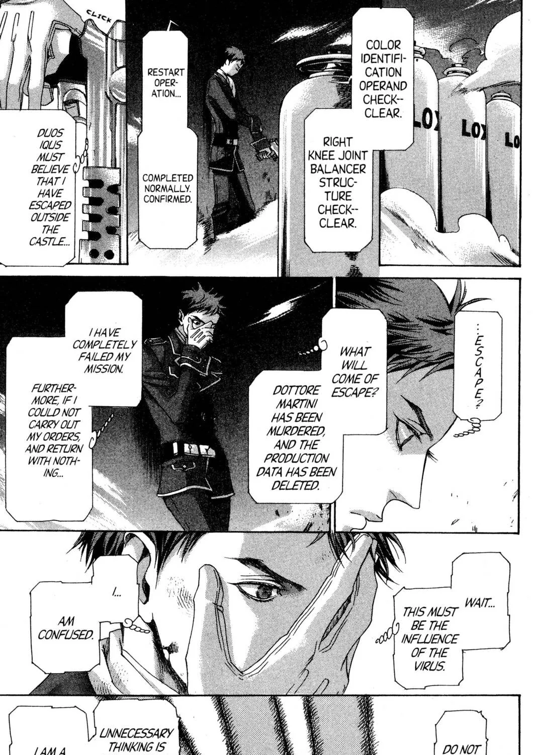 Read Trinity Blood chapter 34.2 image 28 on Lezhin