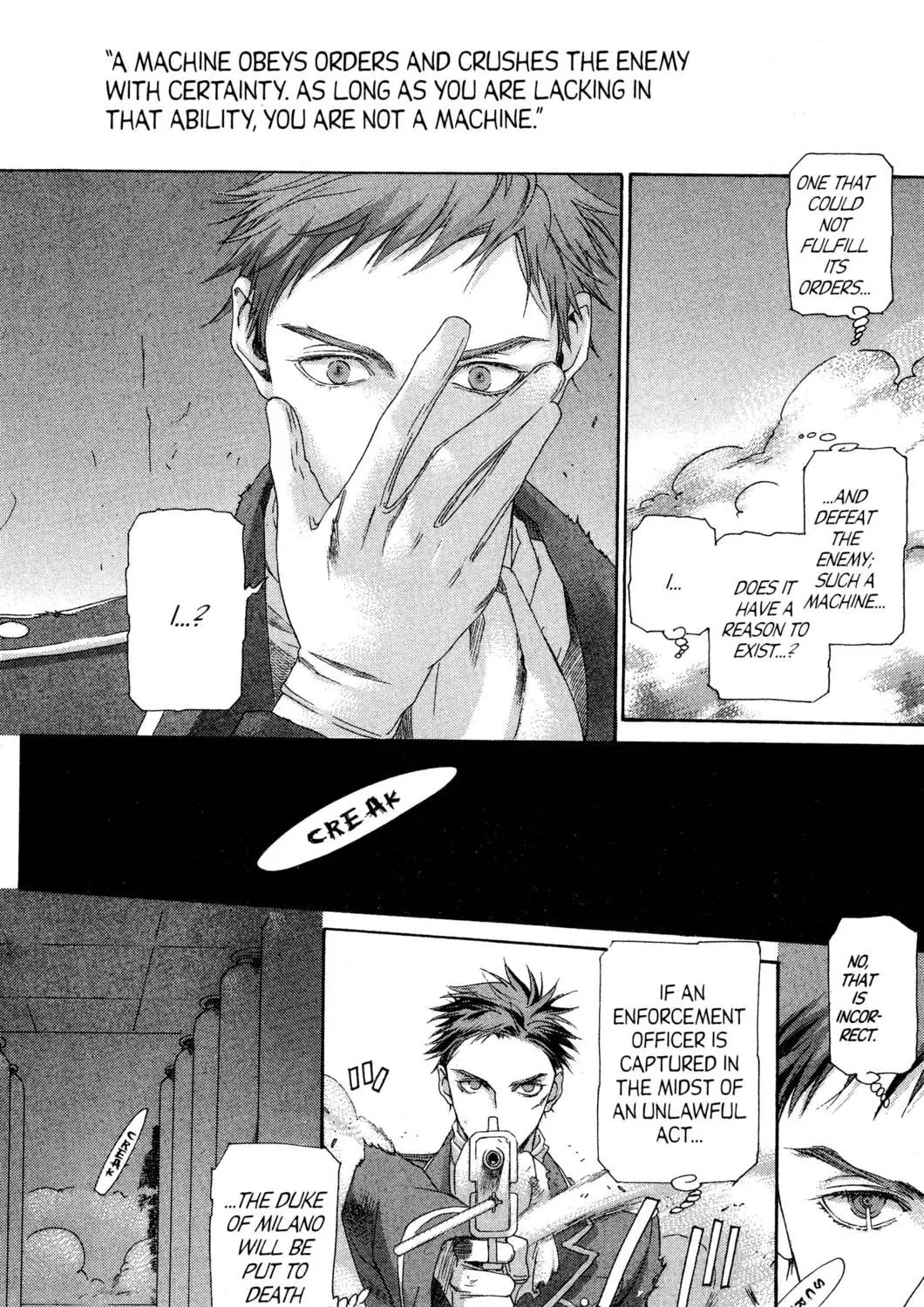 Read Trinity Blood chapter 34.2 image 30 on Lezhin