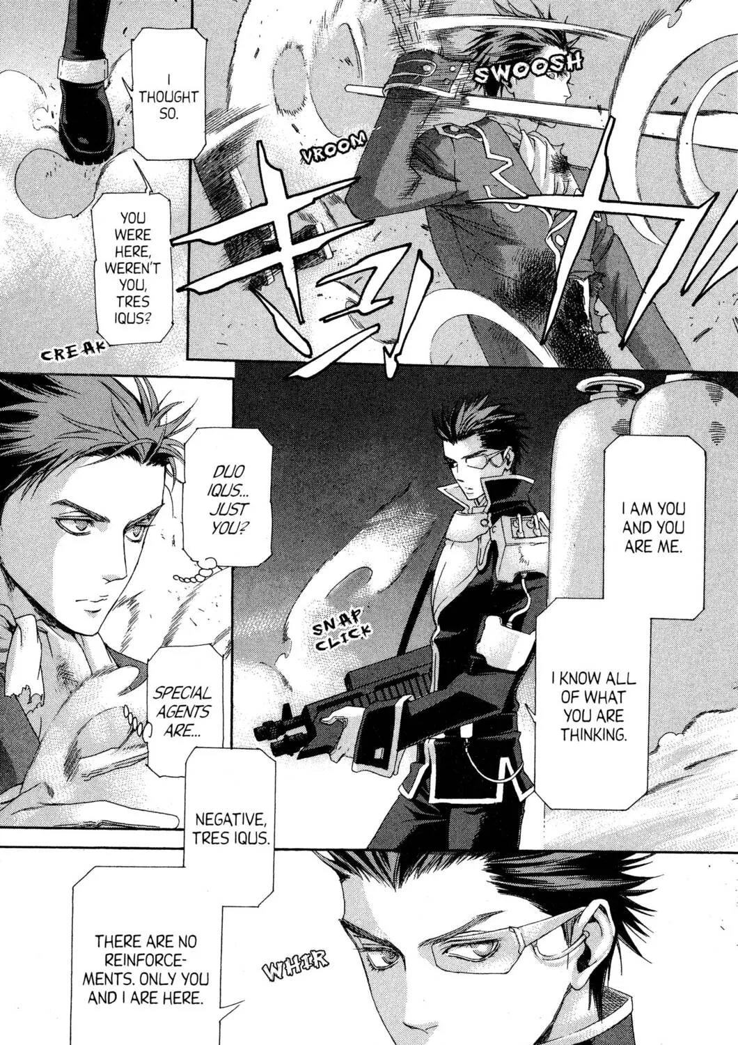 Read Trinity Blood chapter 34.2 image 32 on Lezhin