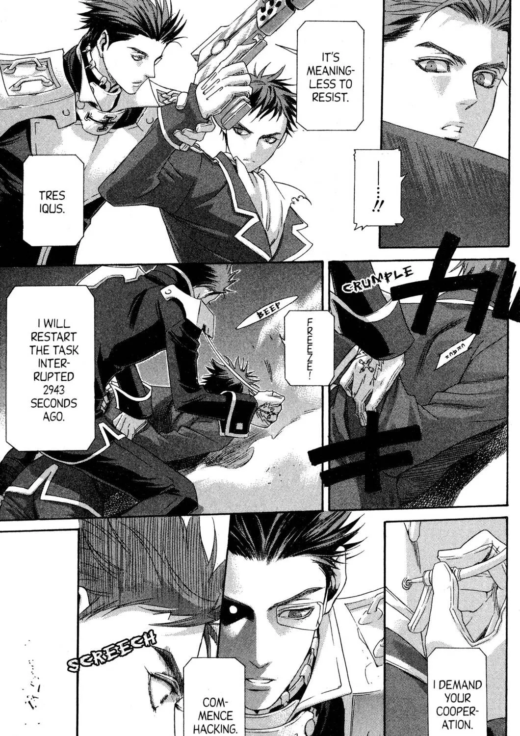 Read Trinity Blood chapter 34.2 image 36 on Lezhin