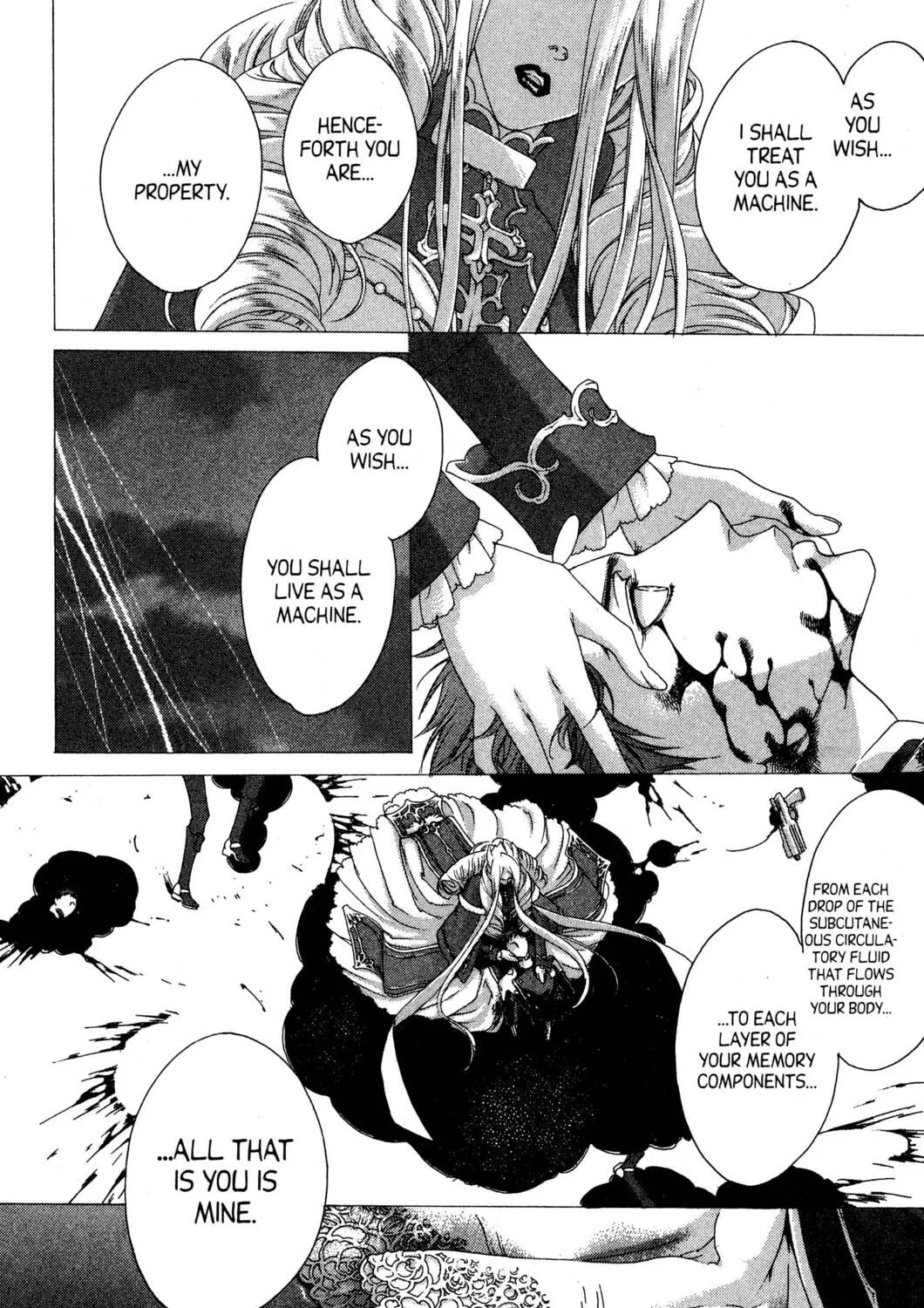Read Trinity Blood chapter 34.2 image 42 on Lezhin