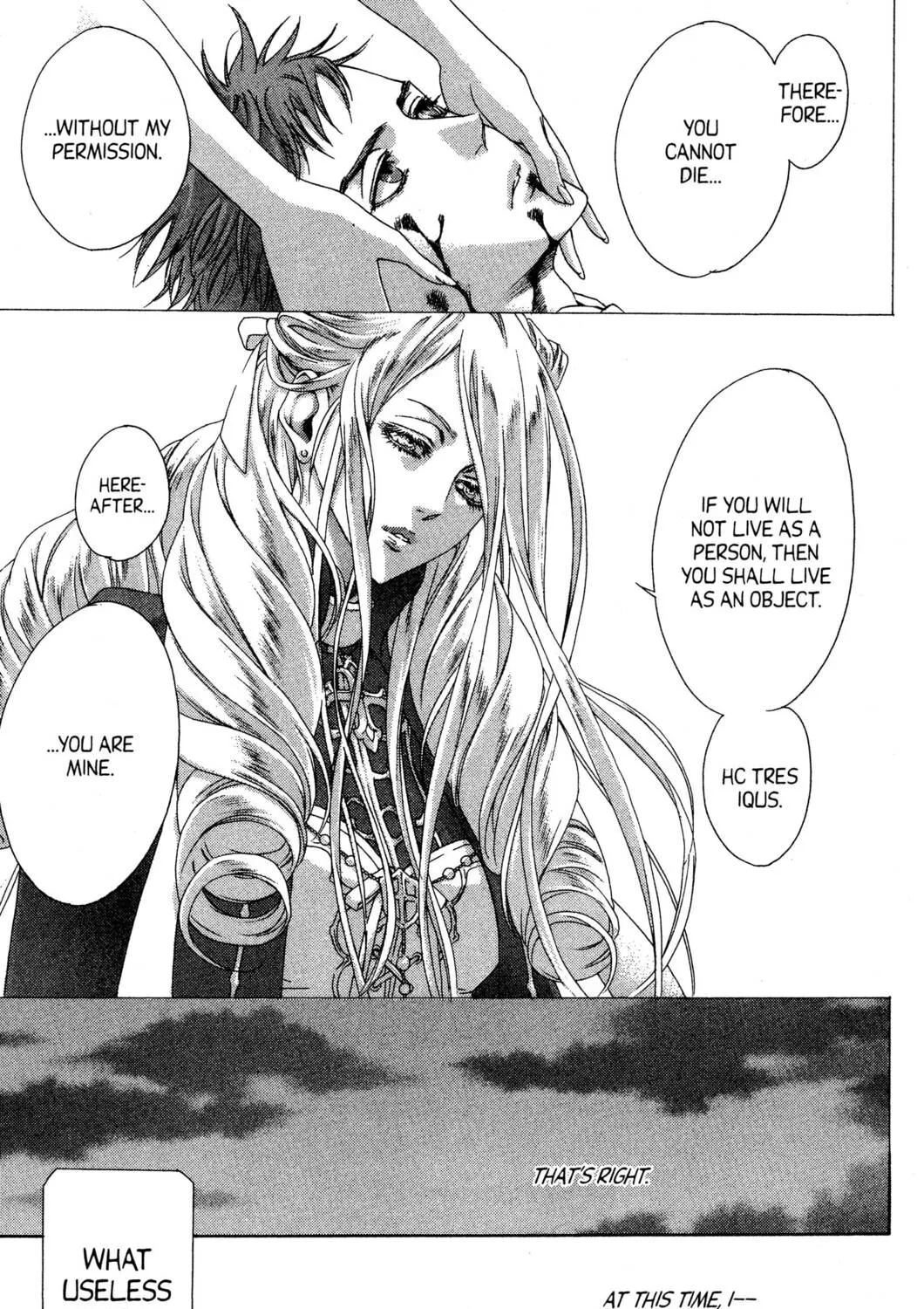 Read Trinity Blood chapter 34.2 image 44 on Lezhin