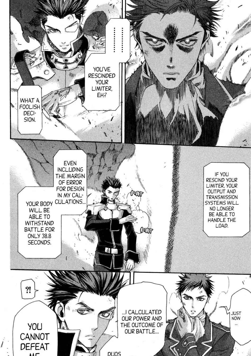 Read Trinity Blood chapter 34.2 image 50 on Lezhin