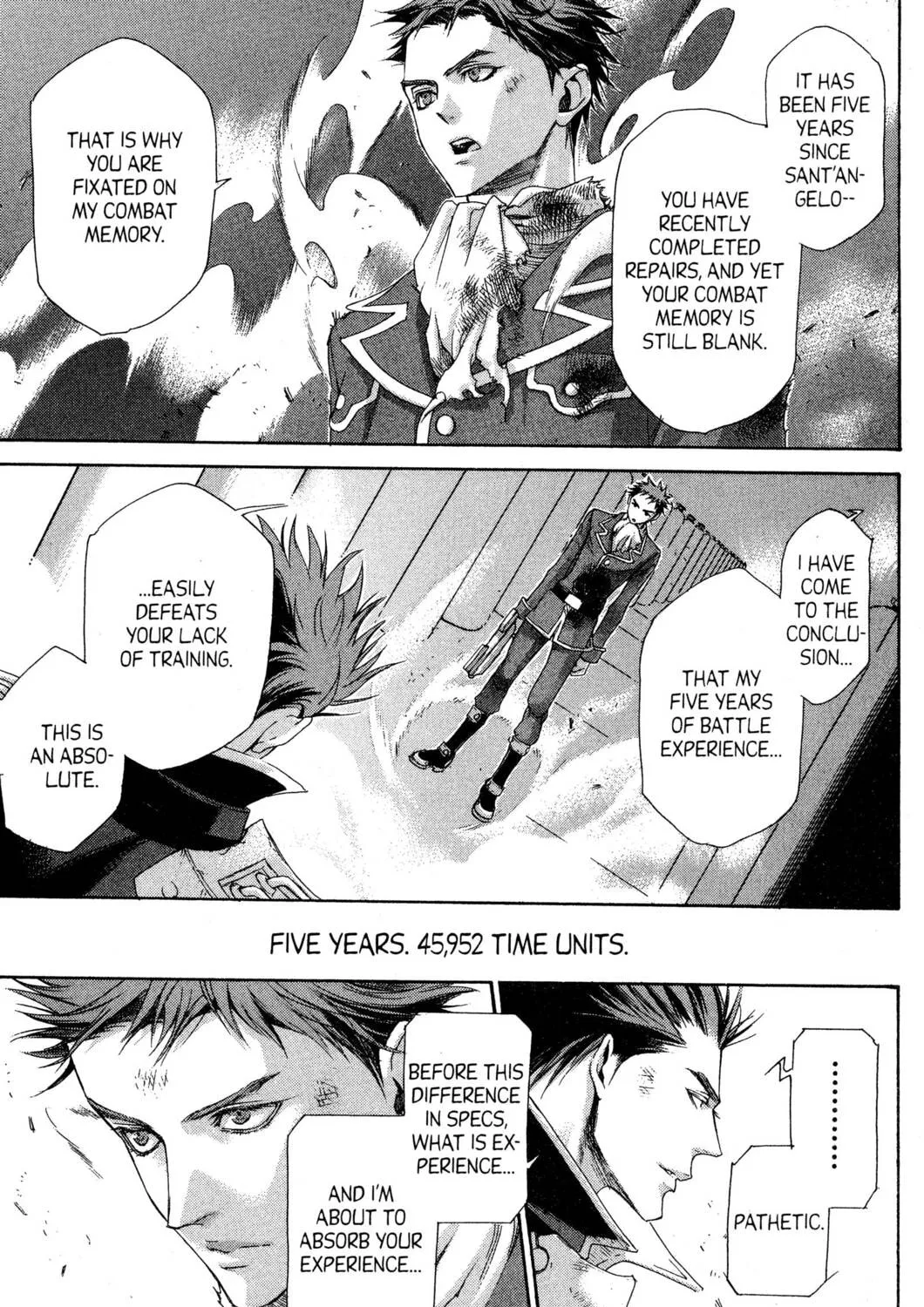 Read Trinity Blood chapter 34.2 image 52 on Lezhin