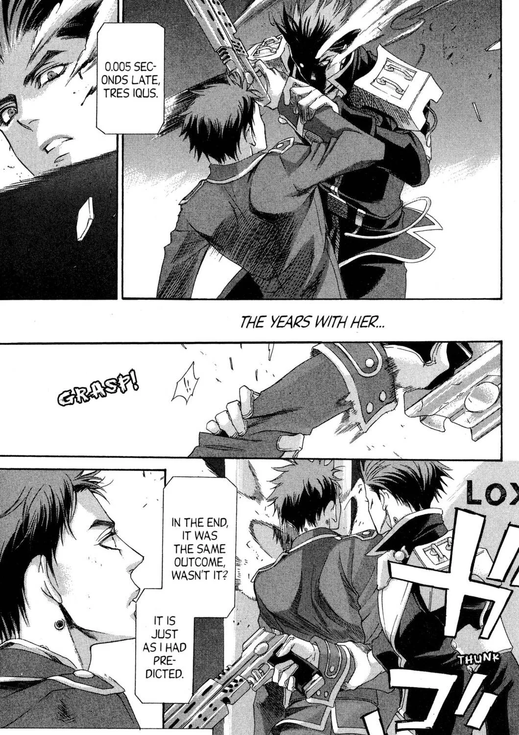 Read Trinity Blood chapter 34.2 image 56 on Lezhin