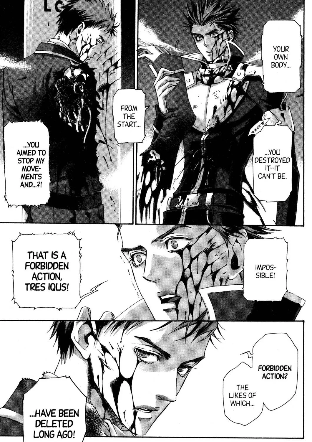Read Trinity Blood chapter 34.2 image 60 on Lezhin