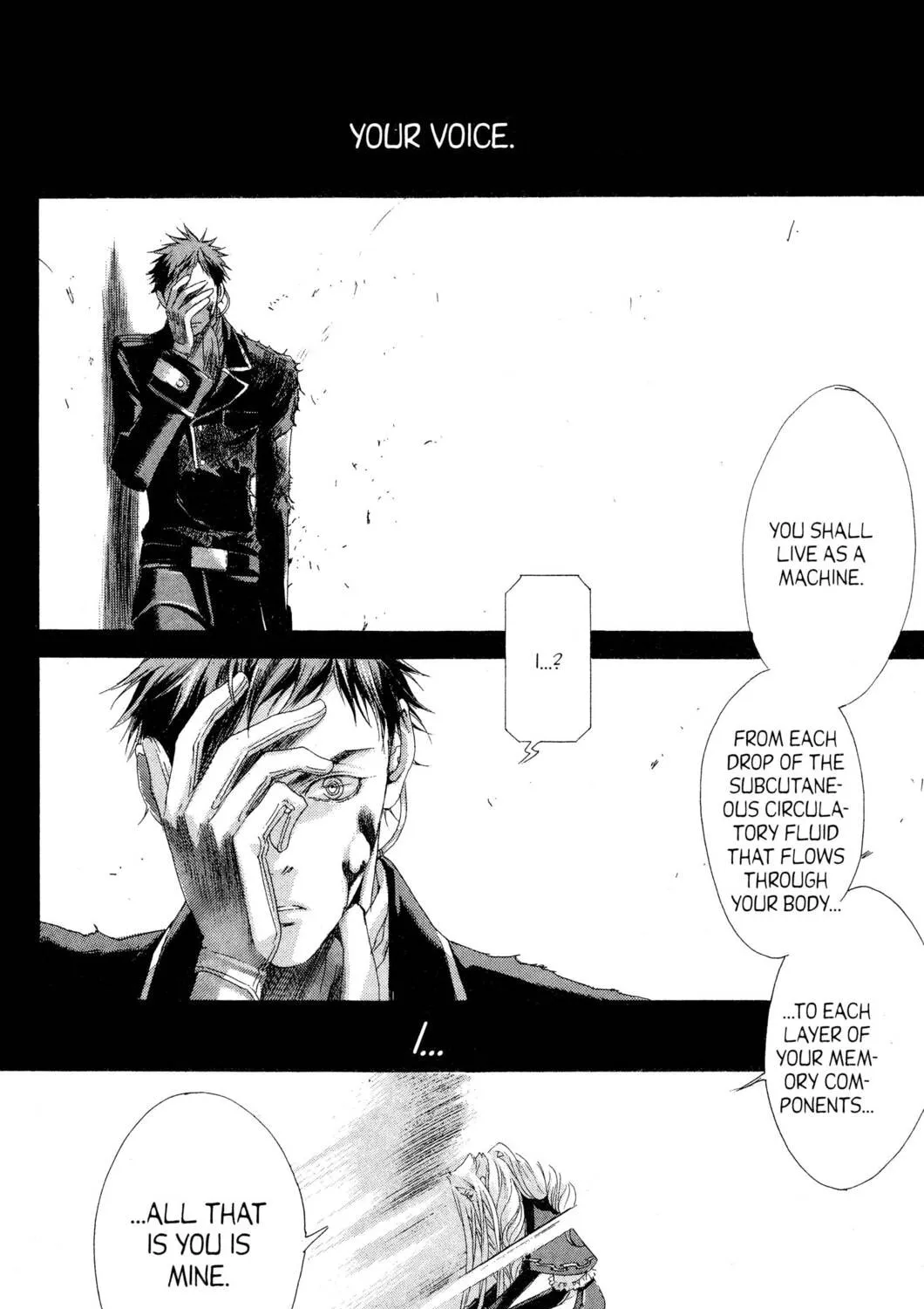 Read Trinity Blood chapter 34.3 image 10 on Lezhin