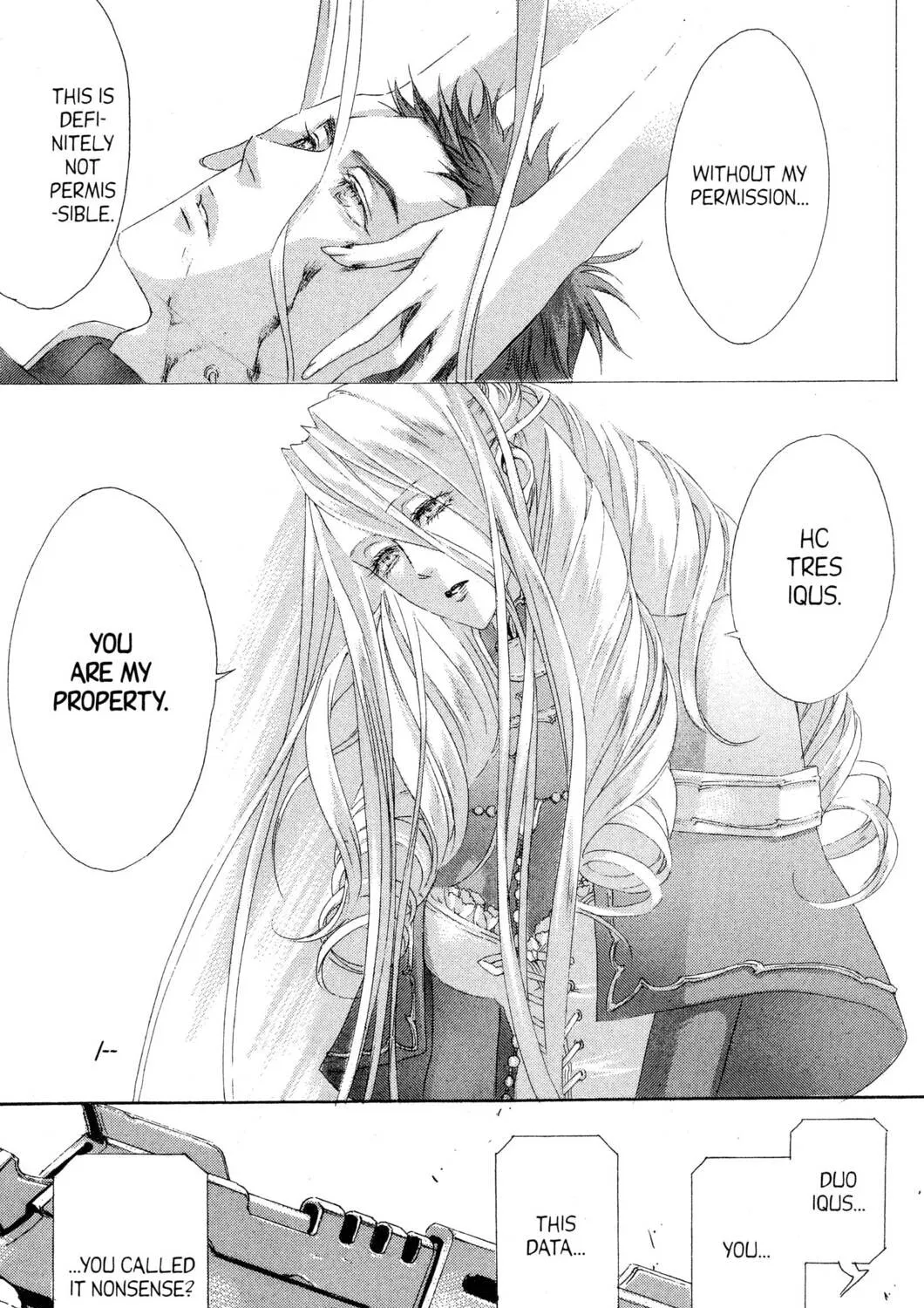 Read Trinity Blood chapter 34.3 image 12 on Lezhin